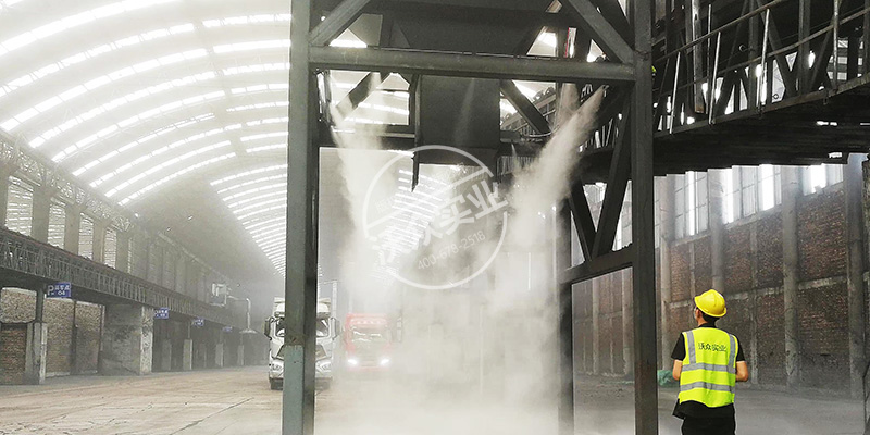 【名企优推】郑州沃众—喷雾降尘设备生产商 企业动态 第14张