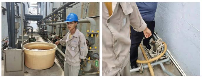 涉嫌干扰自动监测设施 拘！