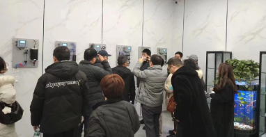 仪器仪表展|世环通企业游学丨走进苏州立天新智能分析仪器有限公司