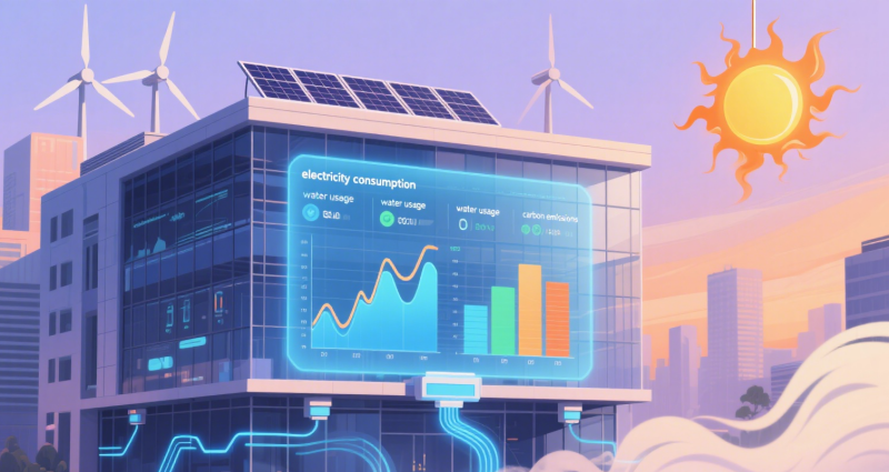 环境监测展|高温挑战下的建筑节能新方案：能耗监测系统助力能效提升